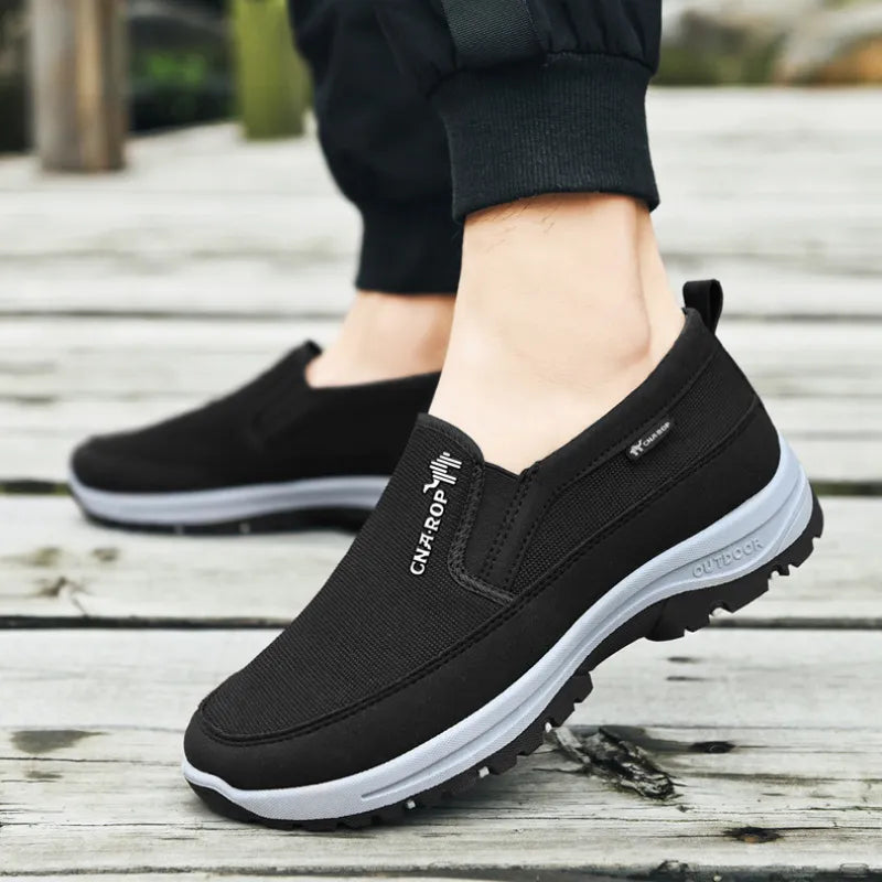 Bérengère – Chaussures de marche confort orthopédique pour homme