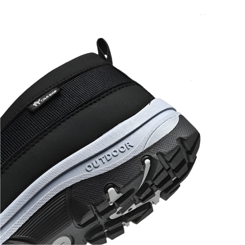 Bérengère – Chaussures de marche confort orthopédique pour homme