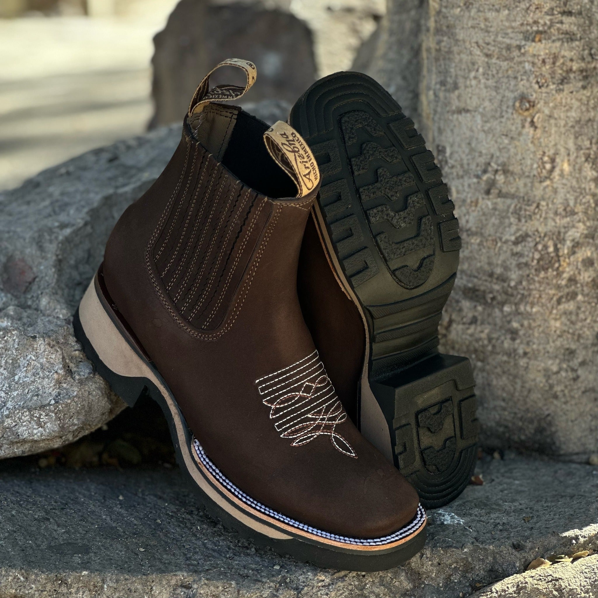 Apolline – Bottes de cowboy intemporelles et élégantes