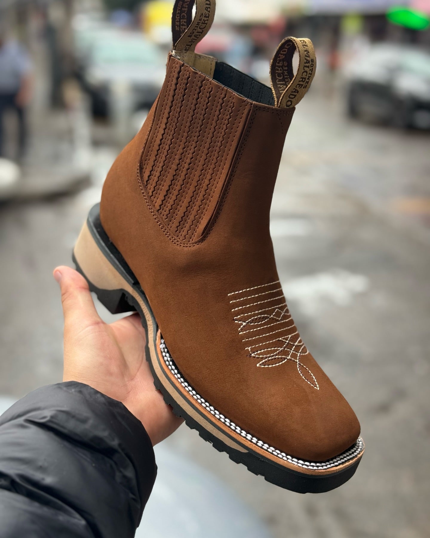 Apolline – Bottes de cowboy intemporelles et élégantes