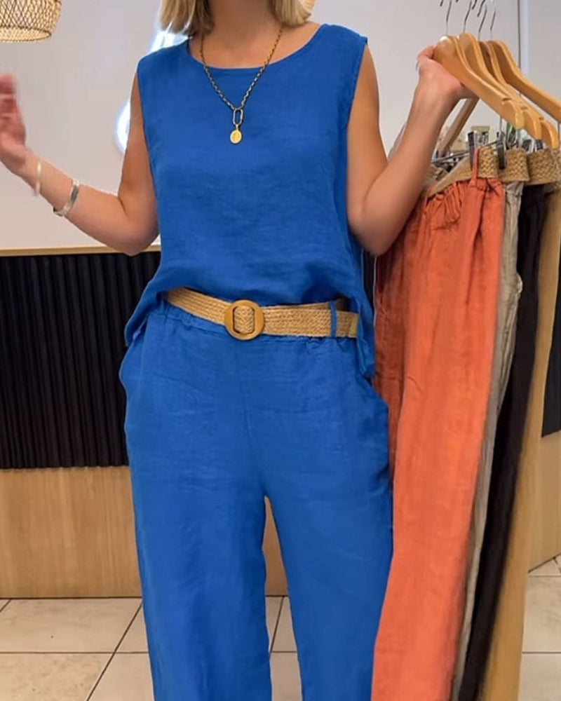 Élodie – Ensemble fluide aux tons terreux