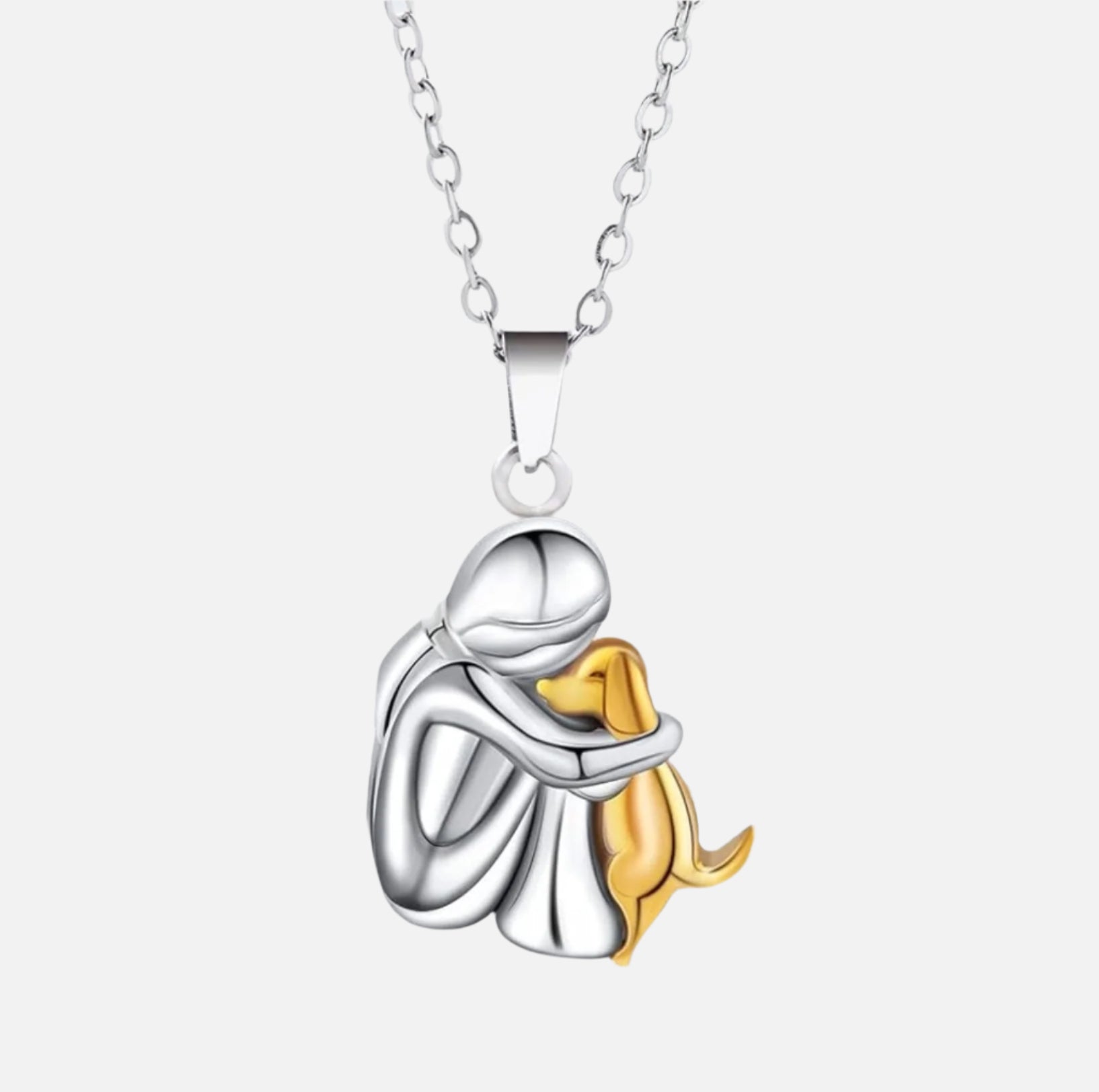 Belle – Collier avec pendentif chien