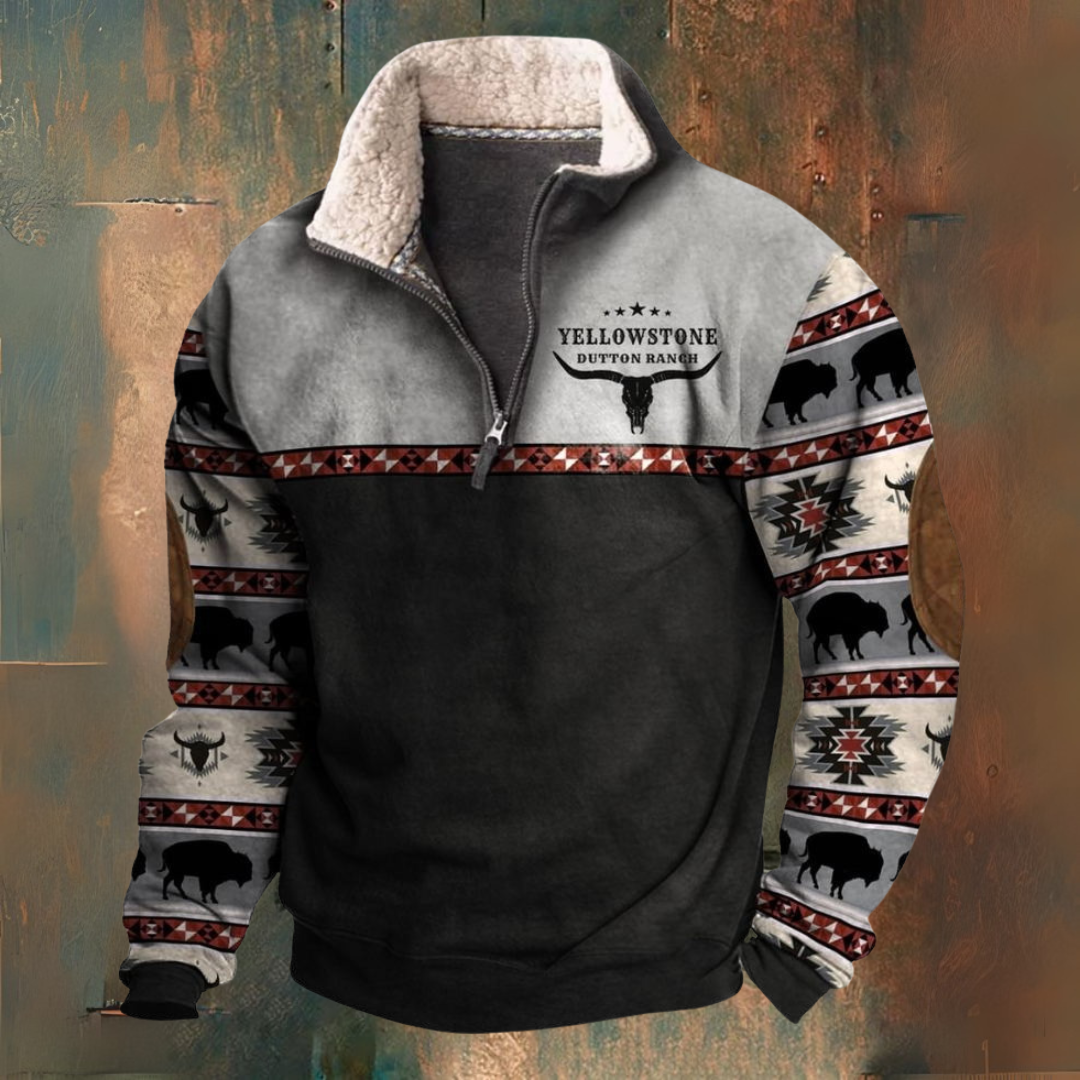 Patrick – Veste demi-zip d’automne-hiver