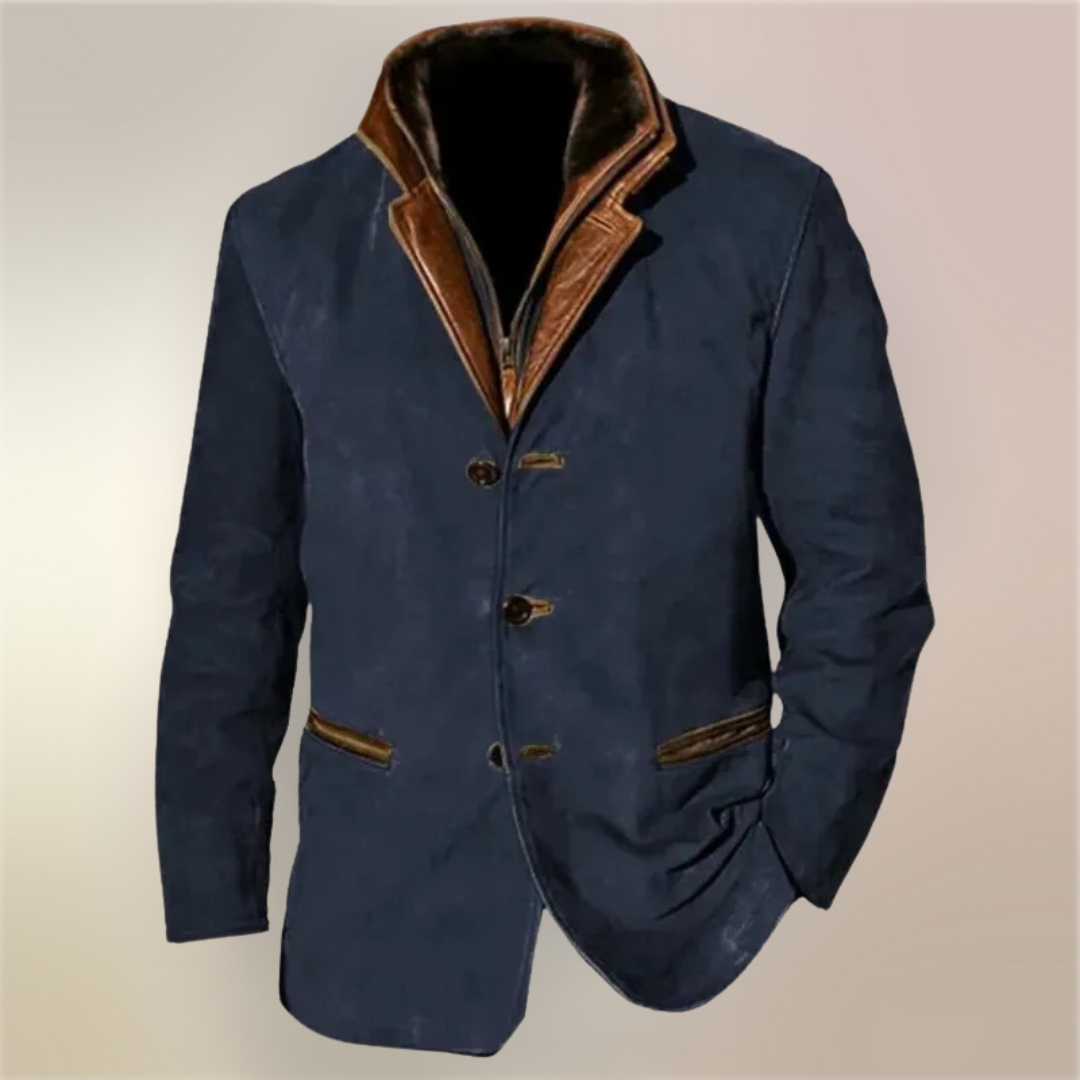 Anselme – Veste vintage élégante