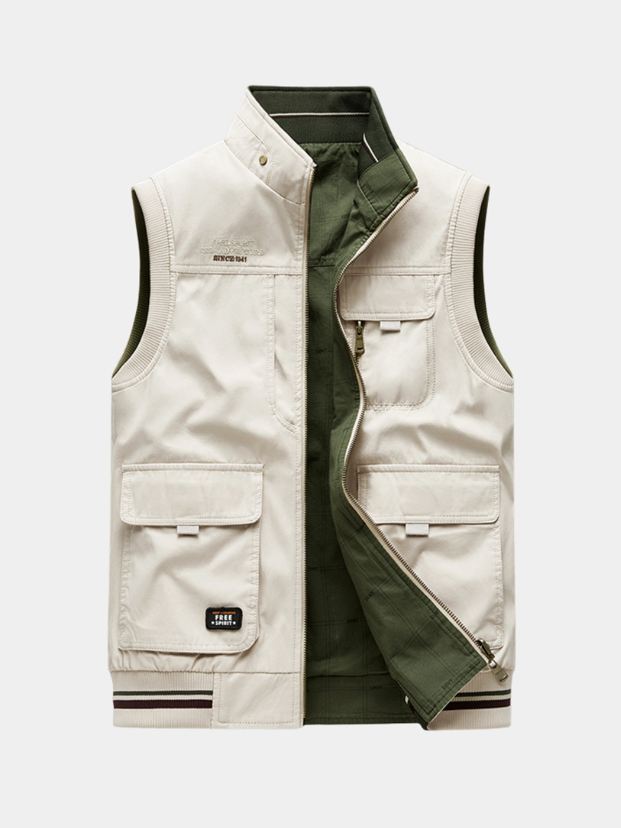 Claude – Gilet masculin de luxe