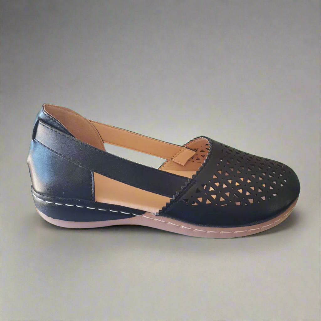 Hermine - Chaussure orthopédique confortable fabriquée avec un matériau de première qualité