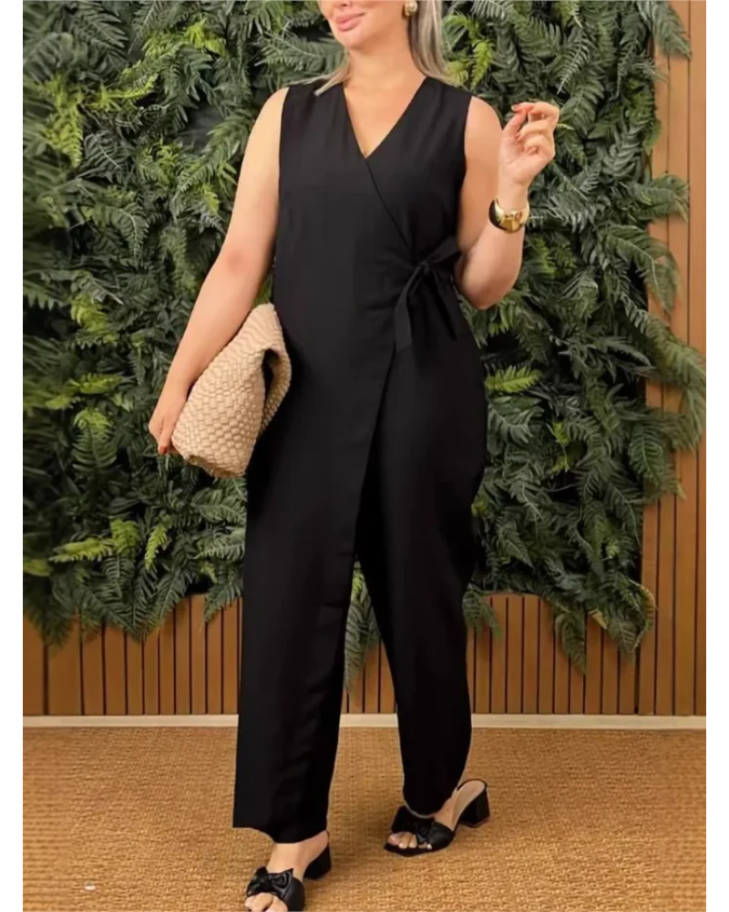 Sibylle – Combinaison polyvalente à taille ceinturée