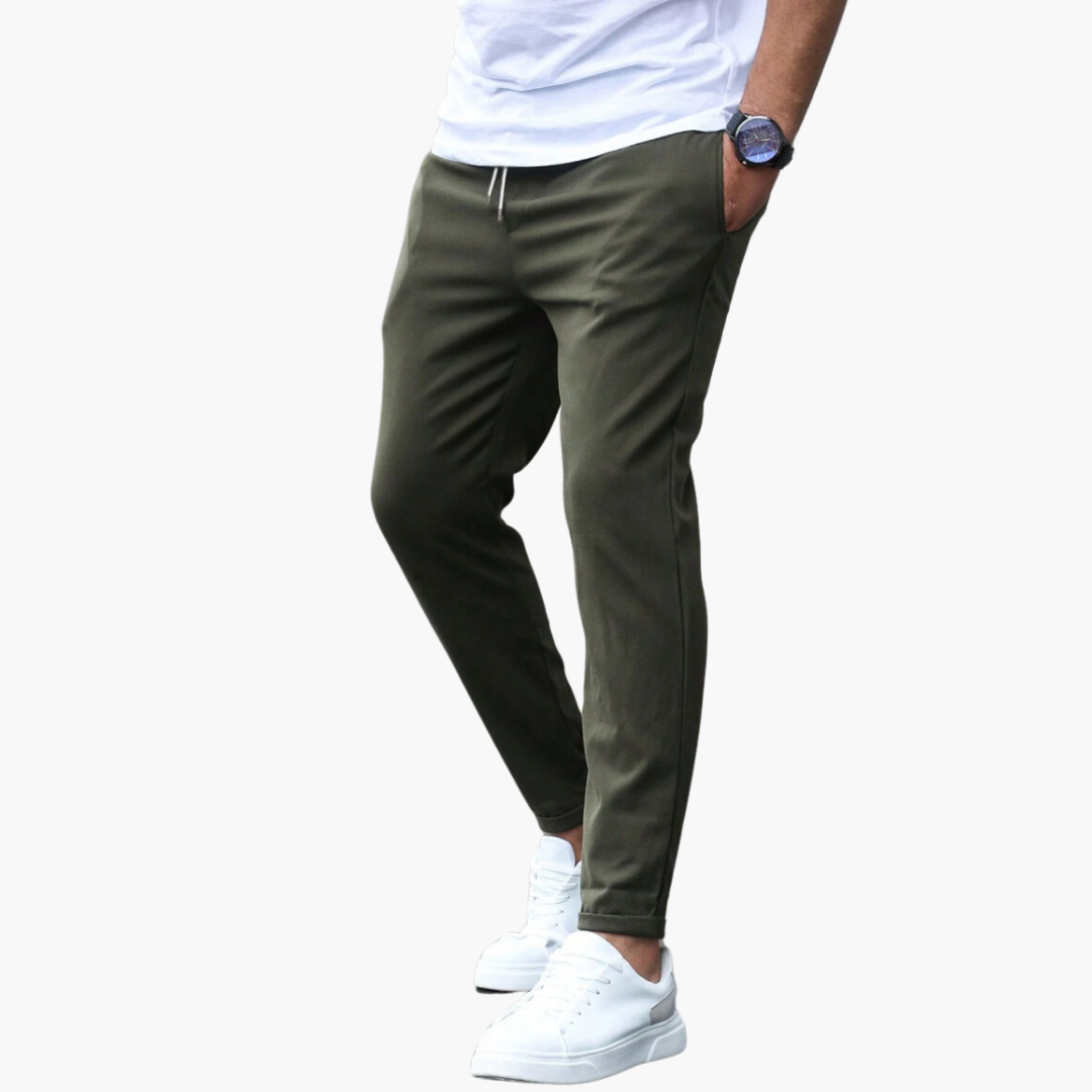 Amaury - Pantalon Stretch Élégant