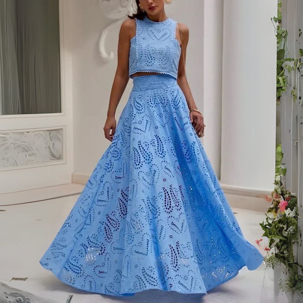 Taline – Ensemble élégant à haut court