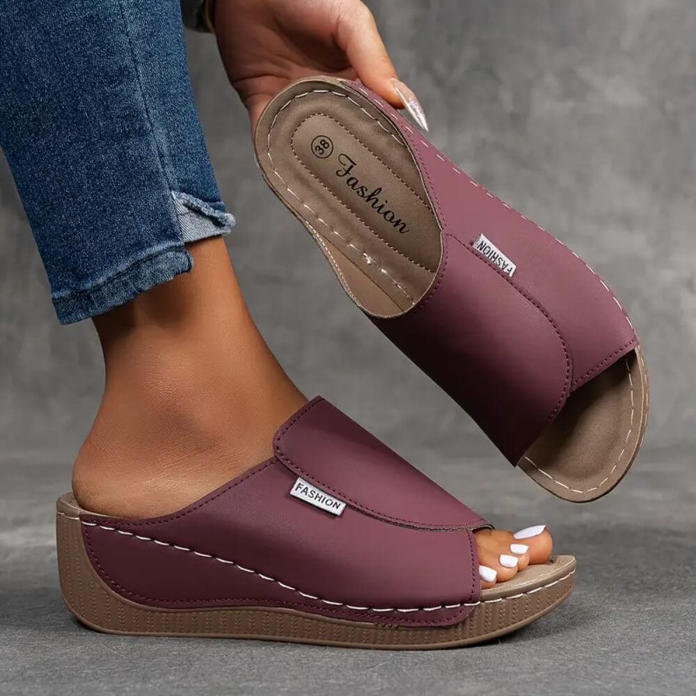 Océane – Sandales orthopédiques antidérapantes