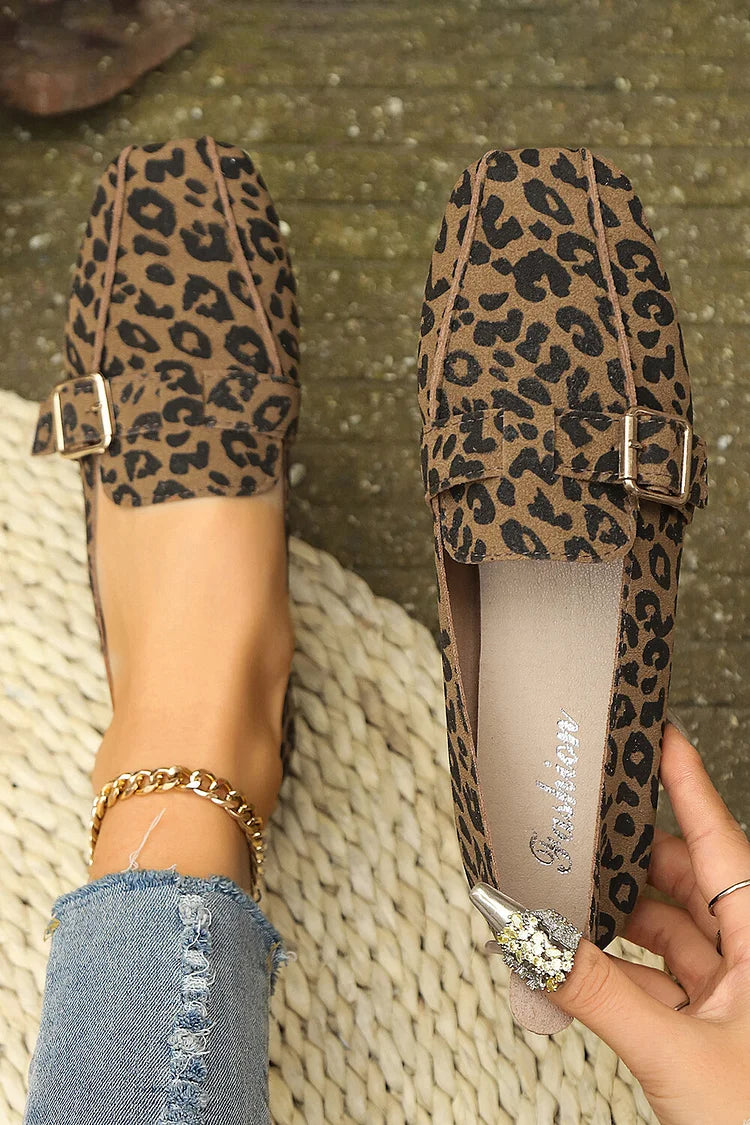 Myrelle - Mocassins décontractés avec boucle décorative et sangle