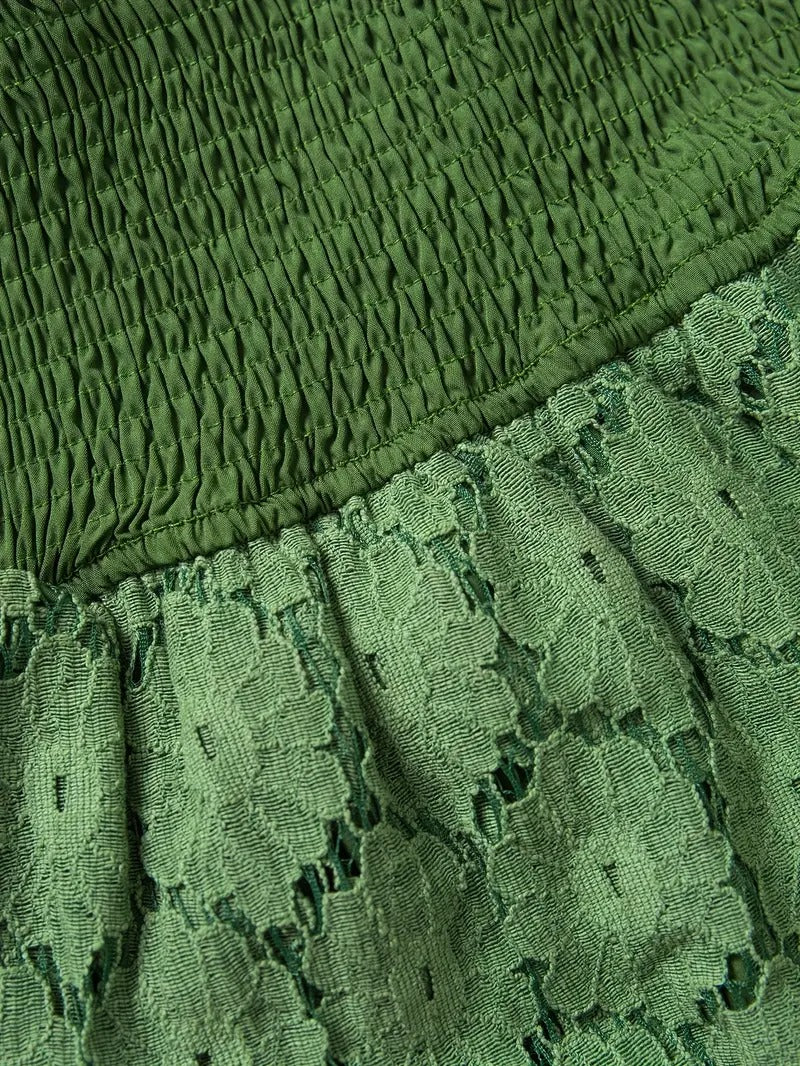 Thaïna – Combinaison élégante avec dentelle raffinée