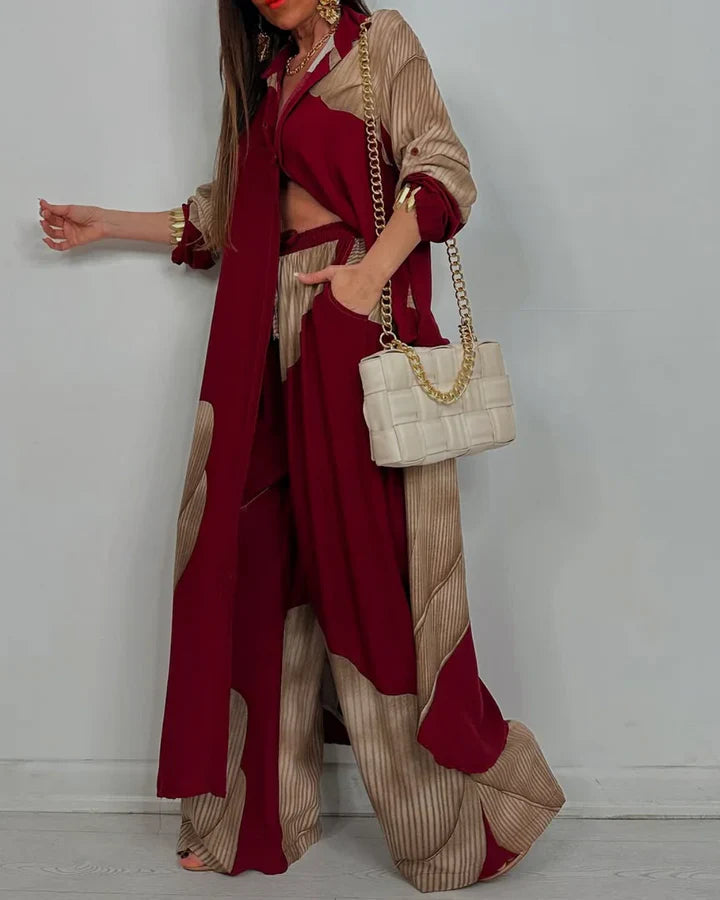 Hypoline – Ensemble fluide 2 pièces pour l’été