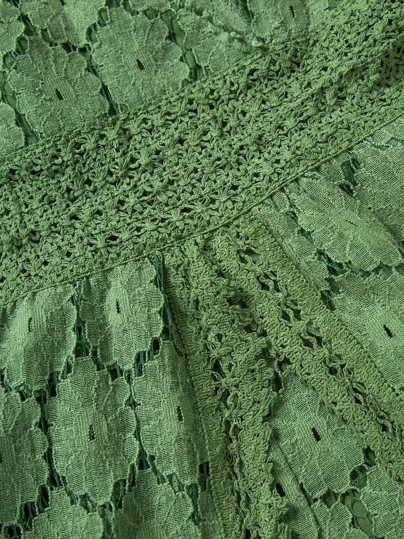 Thaïna – Combinaison élégante avec dentelle raffinée