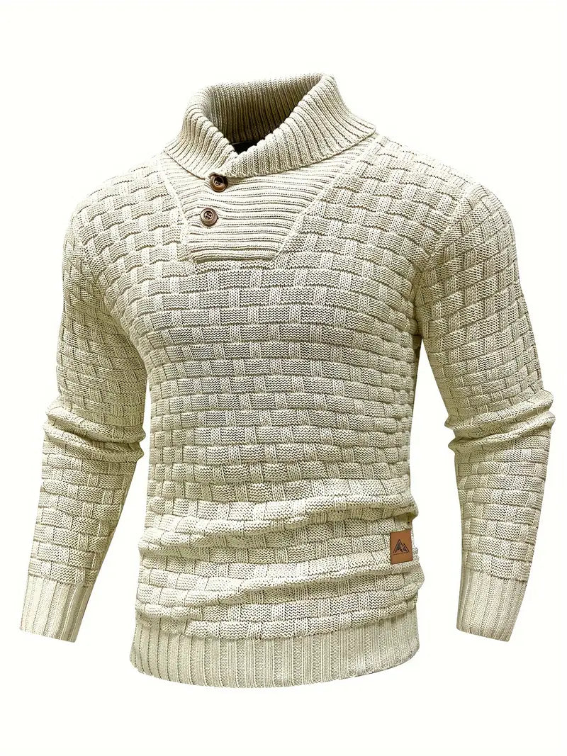 Arthur - Pull en tricot moderne et confortable