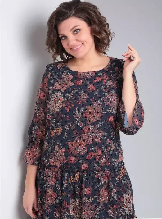 Cézanne – Robe fleurie légère et élégante