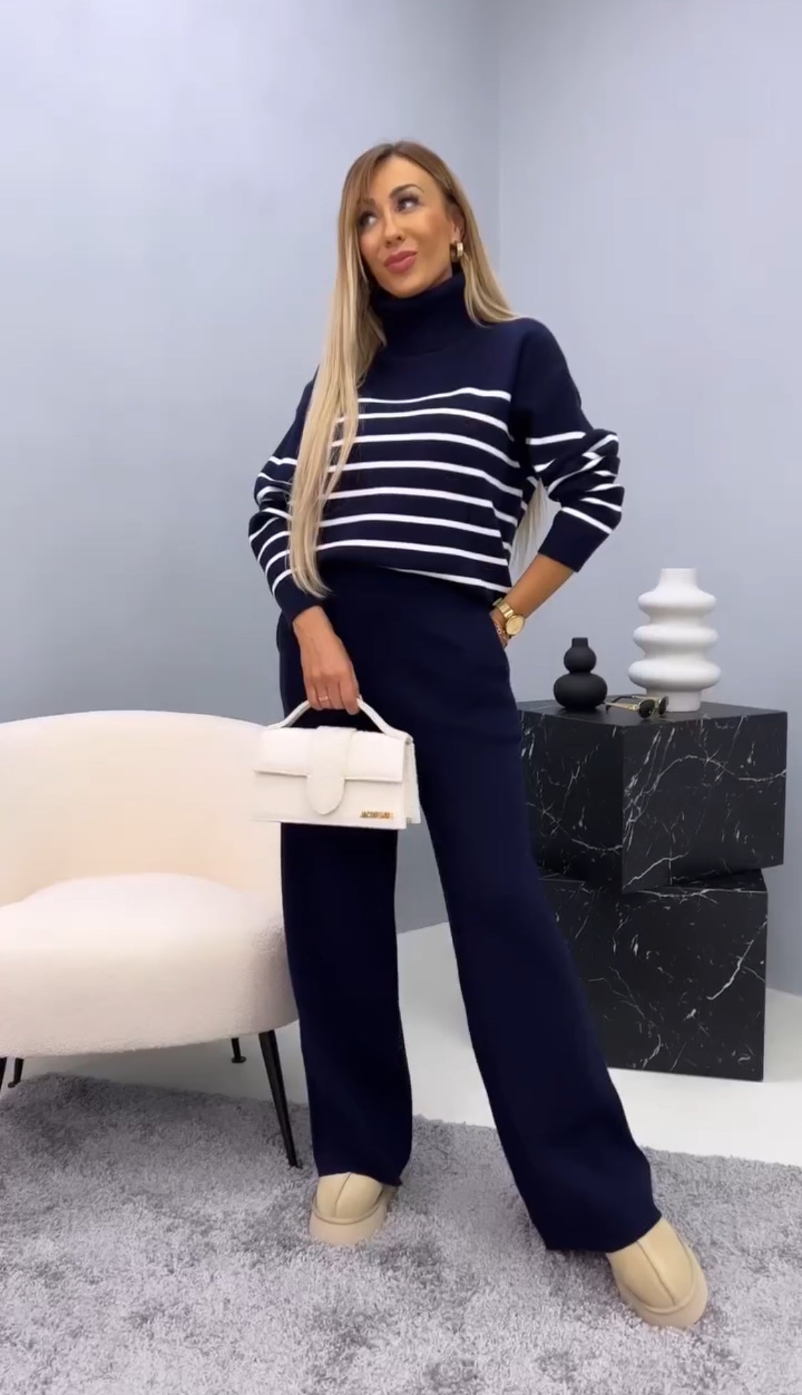 Émeraude - Ensemble élégant et confortable