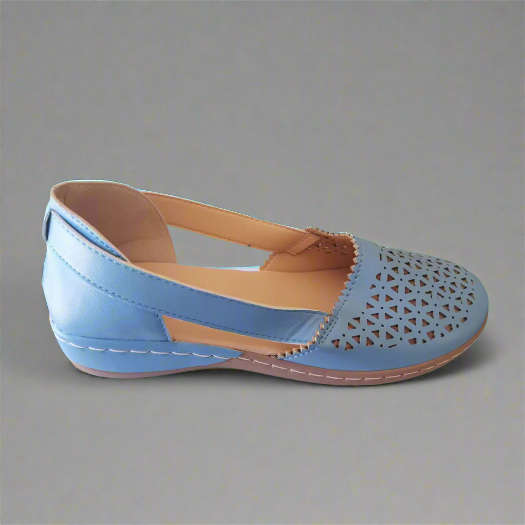 Hermine - Chaussure orthopédique confortable fabriquée avec un matériau de première qualité