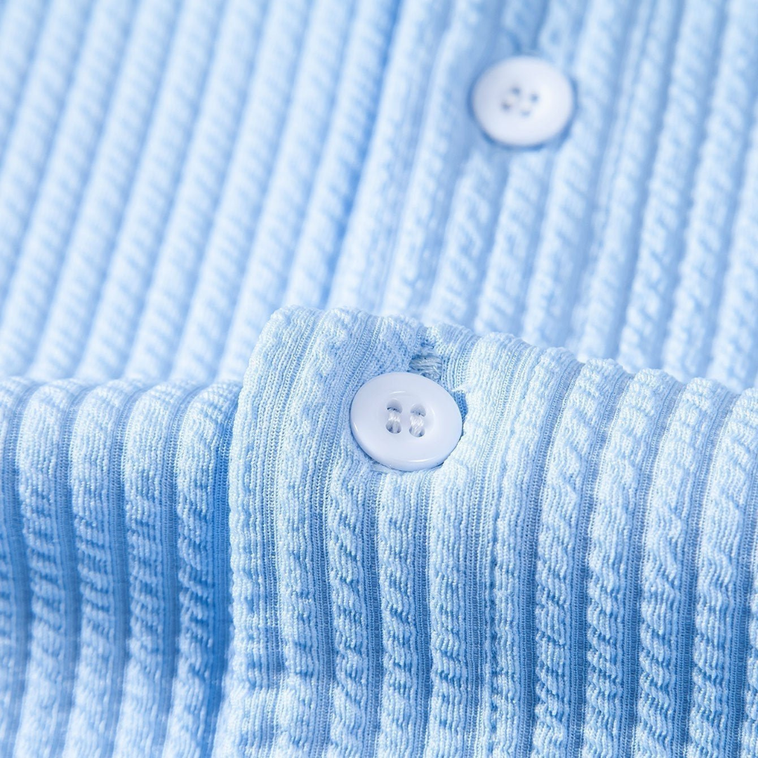 Maxence - Chemise à col montant pour homme