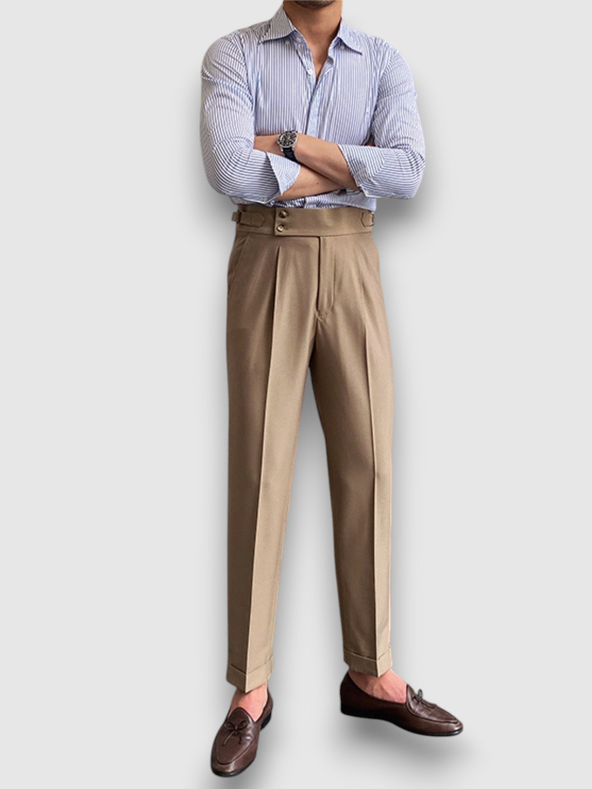 Enguerrand – Pantalon vintage chic et confortable pour homme