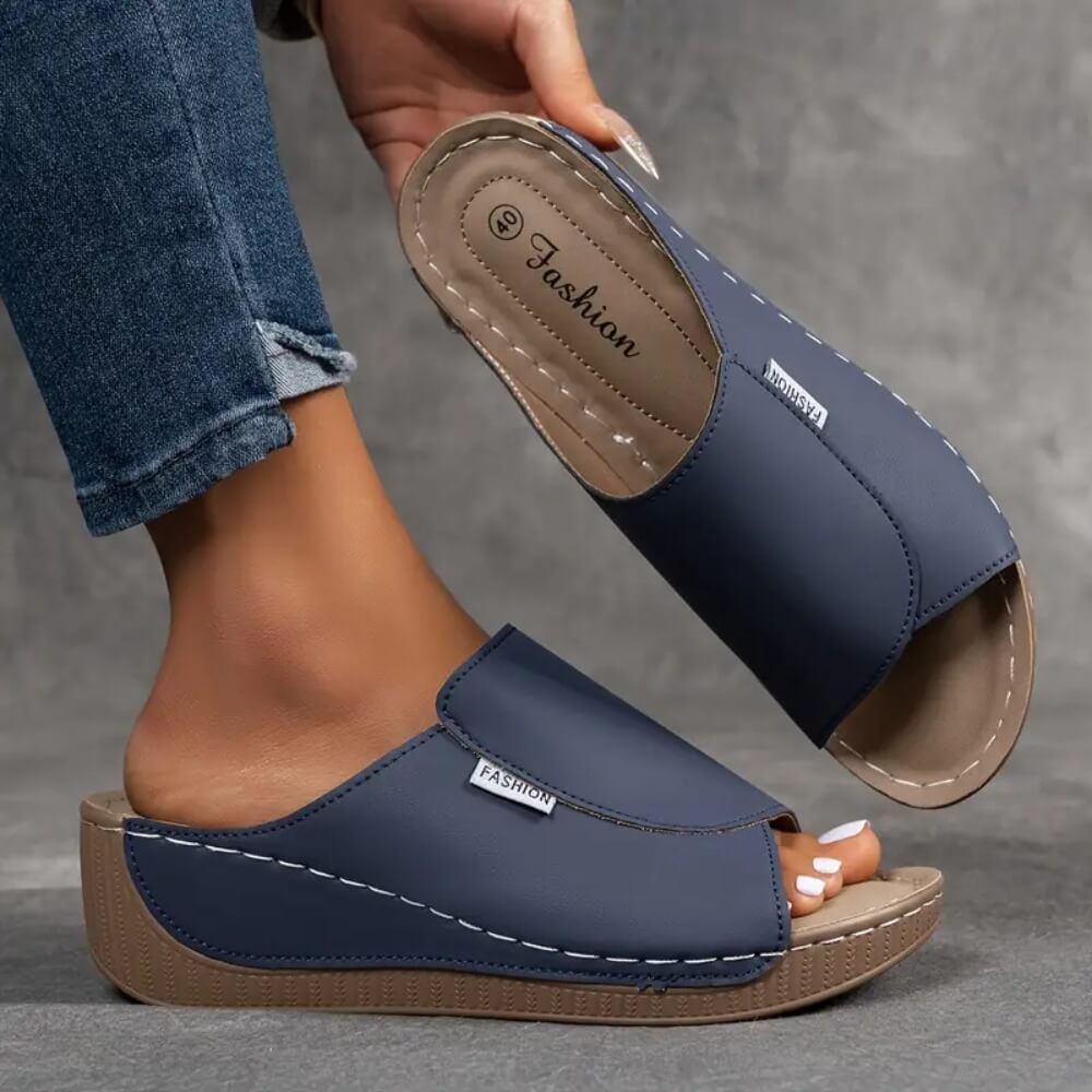 Océane – Sandales orthopédiques antidérapantes