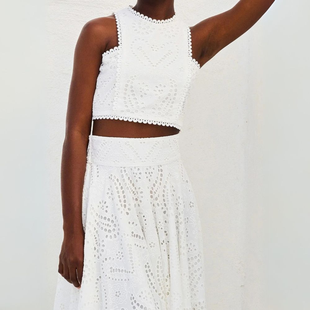 Taline – Ensemble élégant à haut court