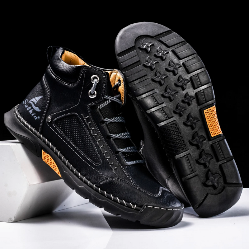 Jacques – Chaussures montantes en cuir