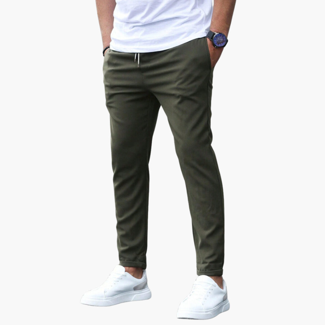 Amaury - Pantalon Stretch Élégant