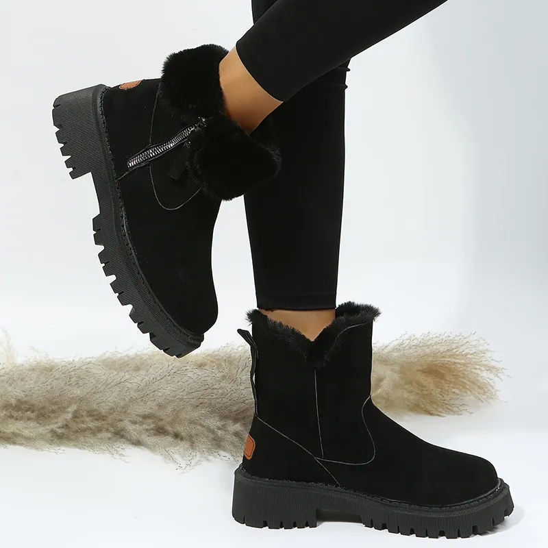 Brisette – Bottes d’hiver chaudes et confortables