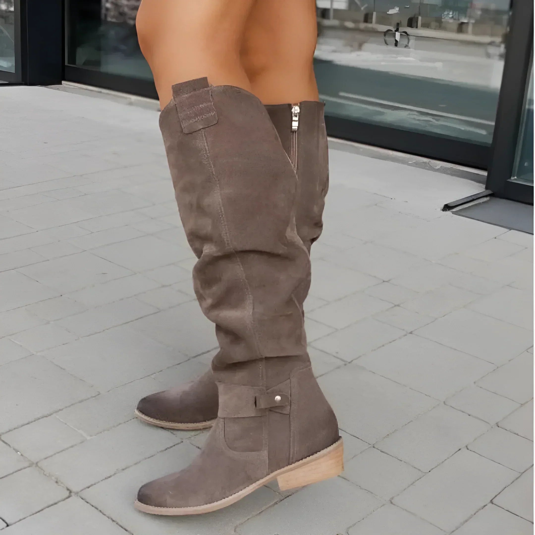 Aria – Bottes en Cuir Élégantes et Durables