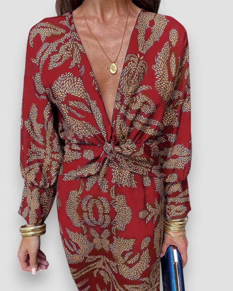 Wivine – Robe élégante et intemporelle