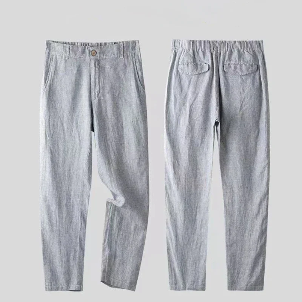 Ézéchiel – Ensemble en lin élégant pour homme