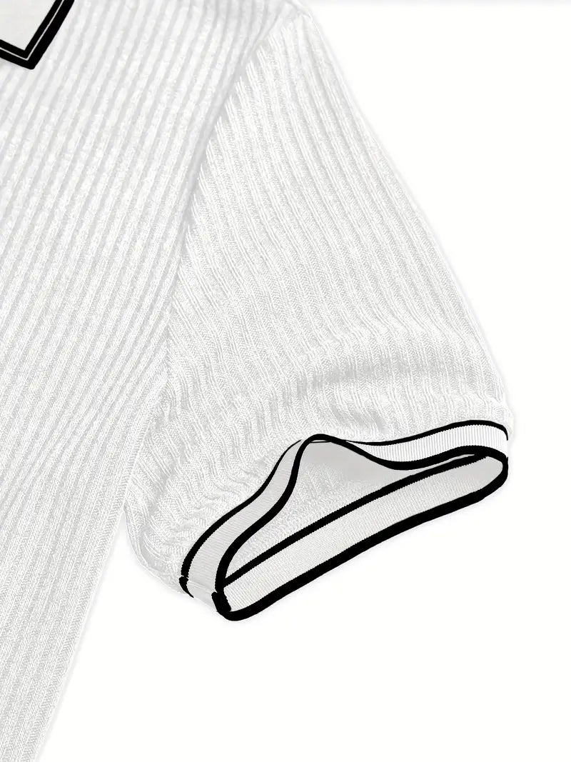 Louis – Polo structuré élégant