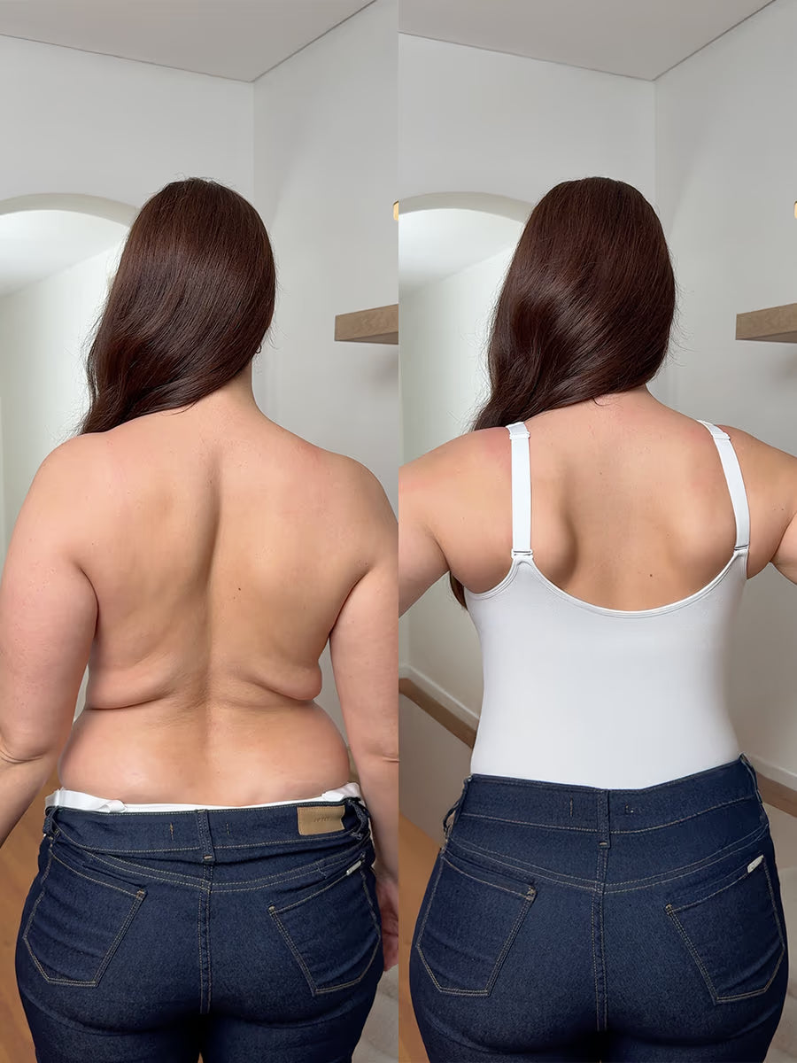 Éloane – Débardeur gainant avec soutien-gorge intégré