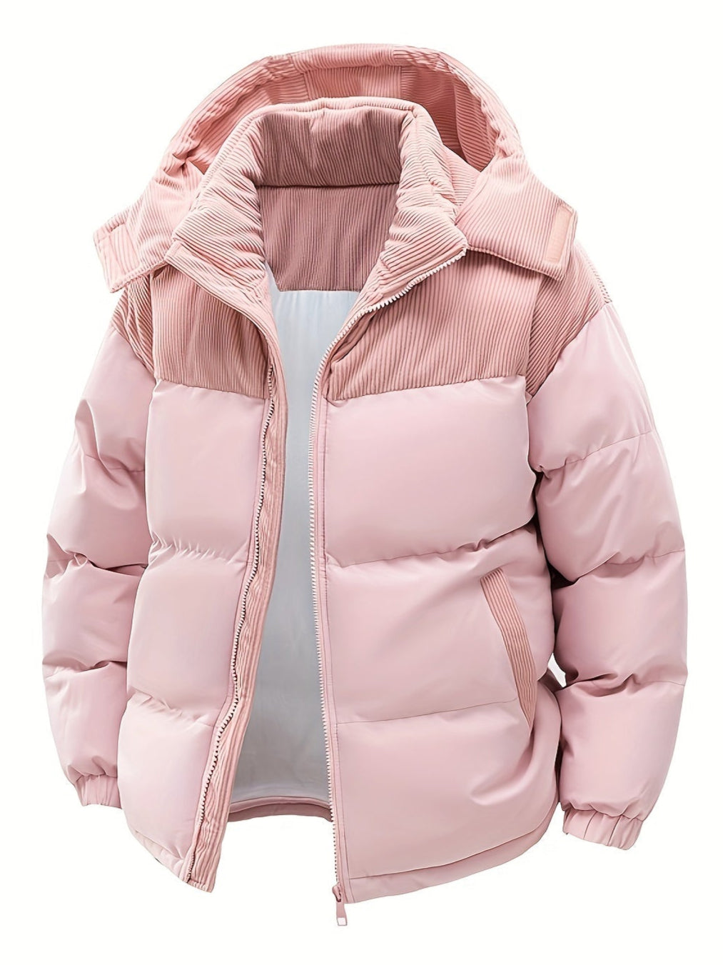 Marilou – Doudoune stylée avec capuche amovible