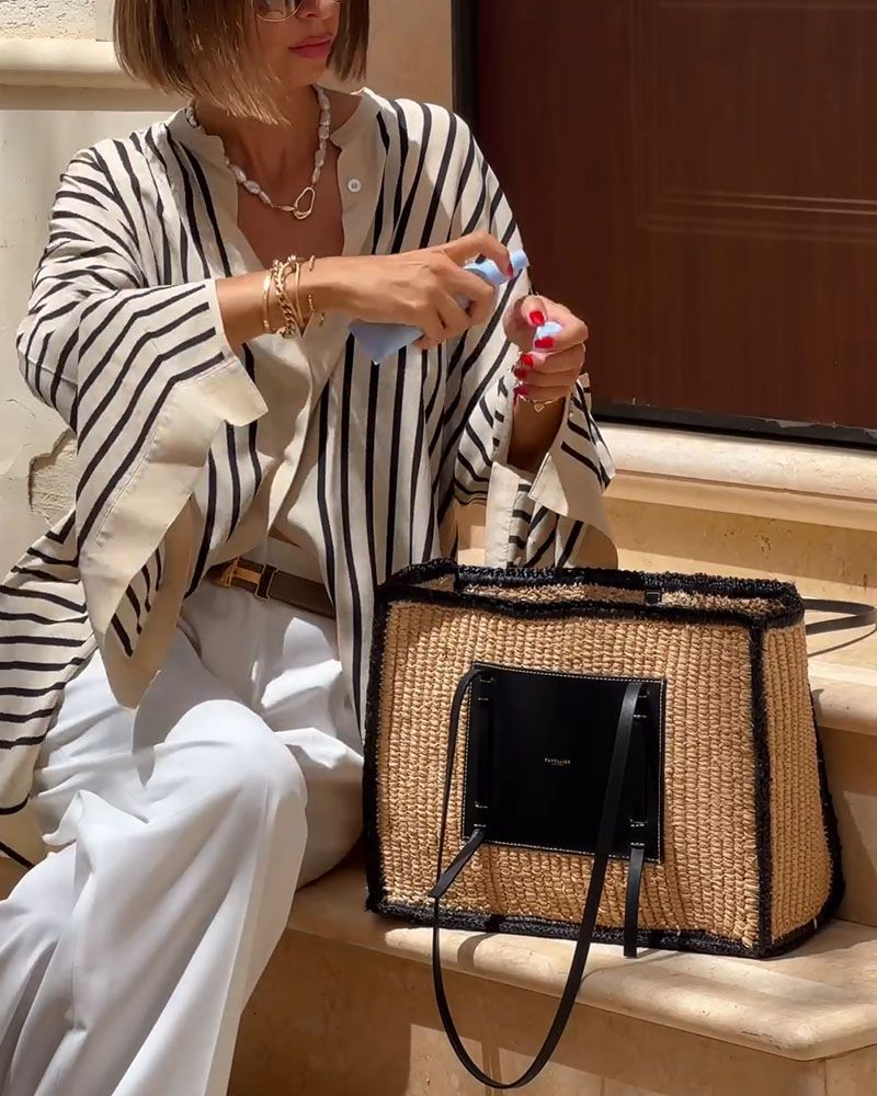 Perly – Chemise en soie élégante et confortable