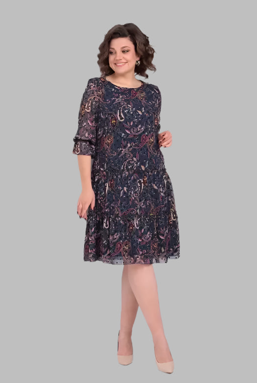 Cézanne – Robe fleurie légère et élégante