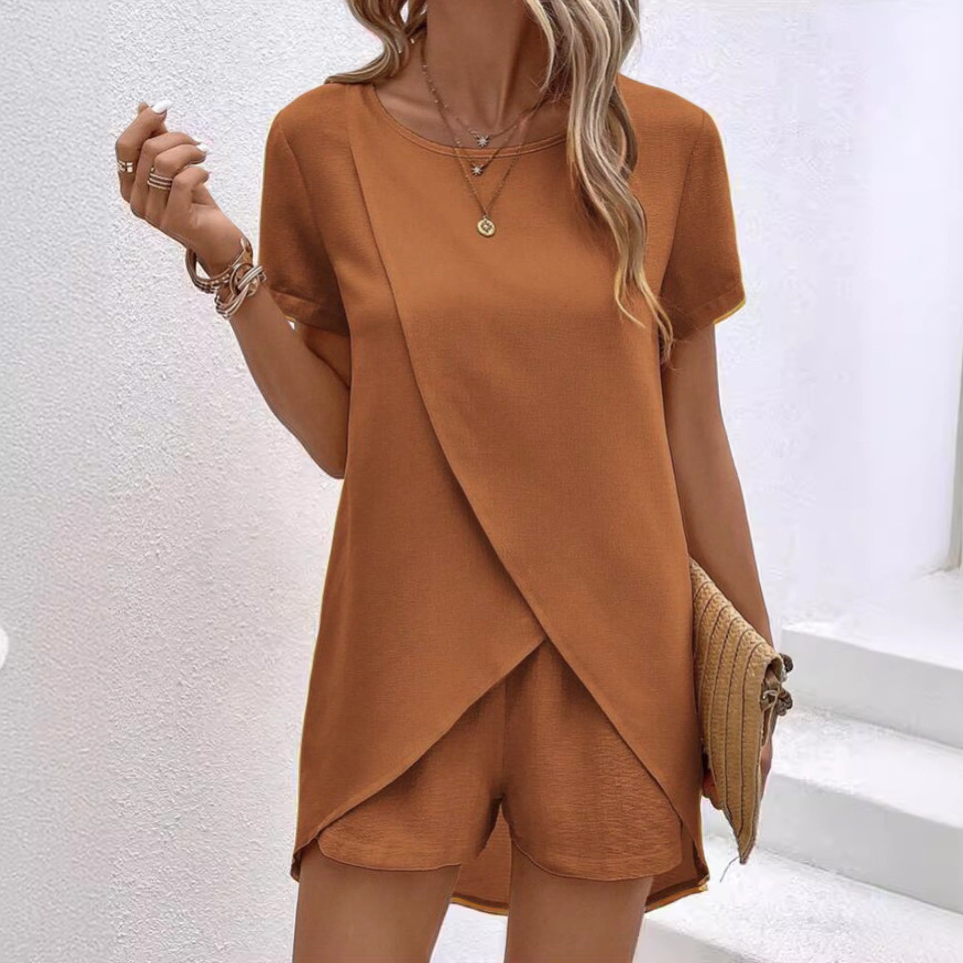 Lou – Ensemble d’été élégant et confortable