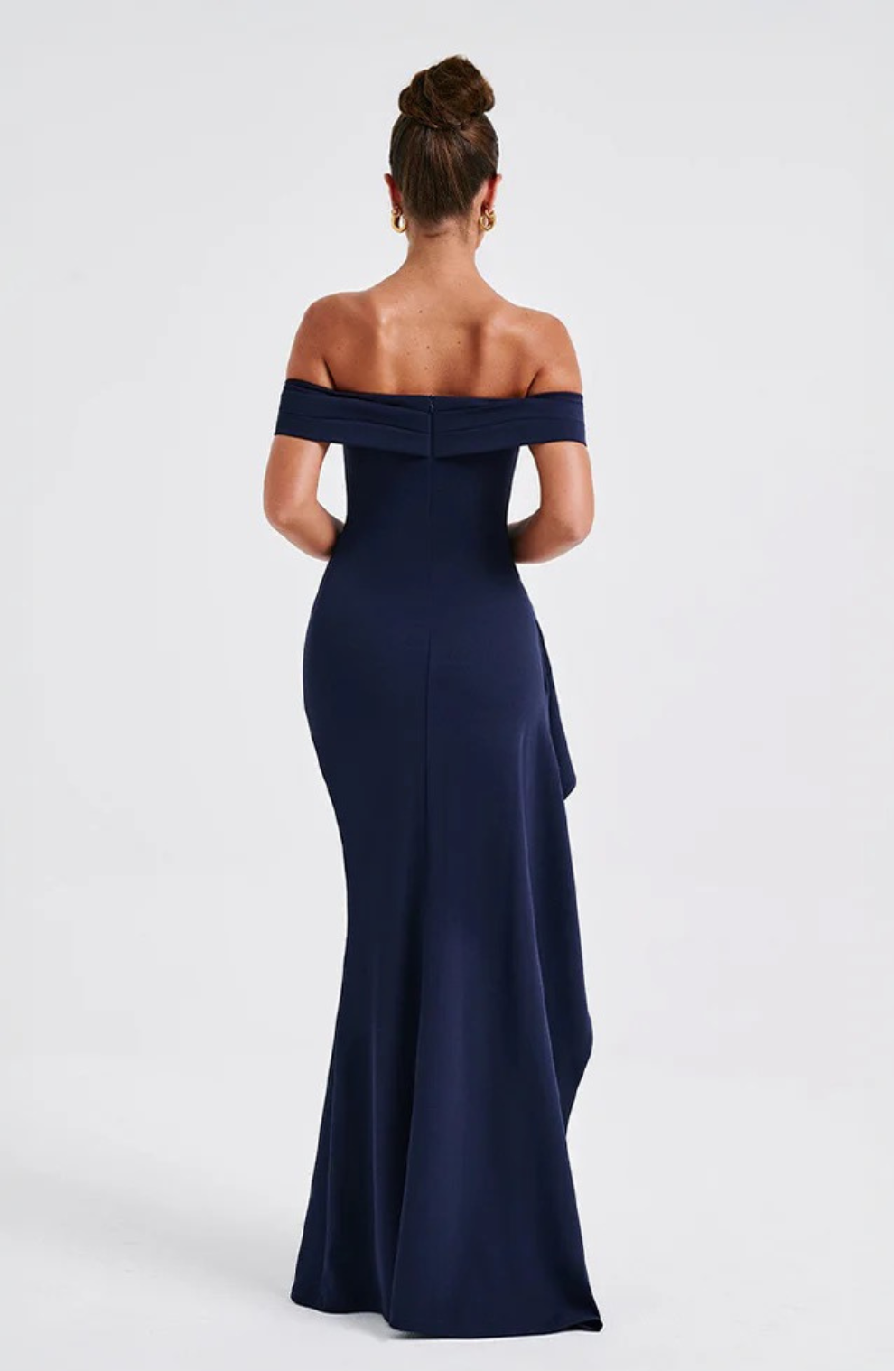 Isabelle – Robe maxi sculptante et élégante