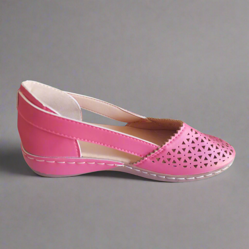 Hermine - Chaussure orthopédique confortable fabriquée avec un matériau de première qualité