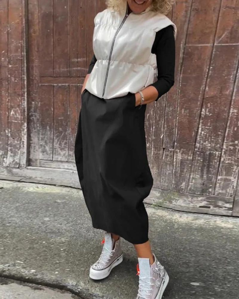 Noélie - Robe élégante et pratique