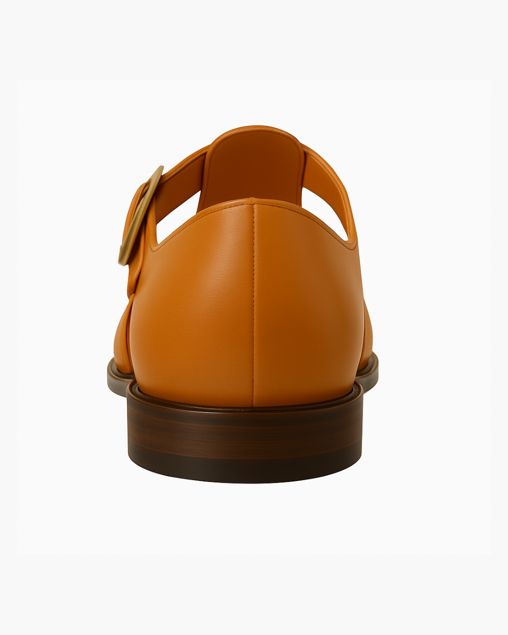 Renaud – Sandale fermée à boucle élégante