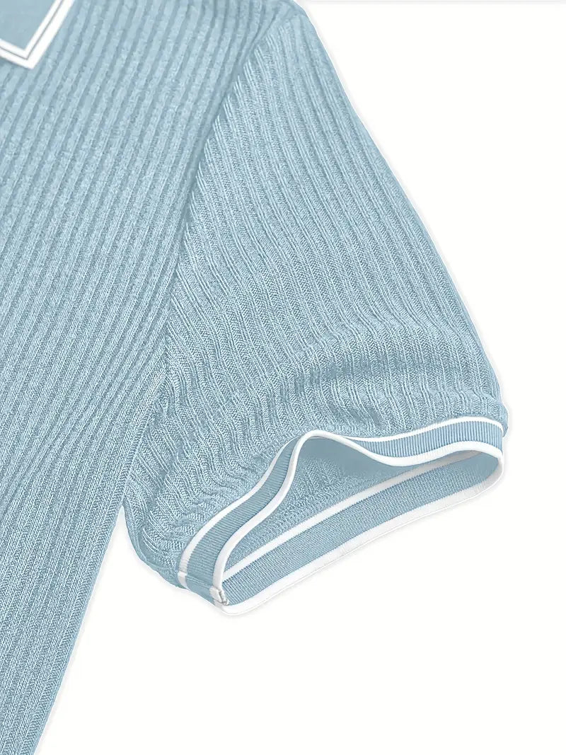 Louis – Polo structuré élégant