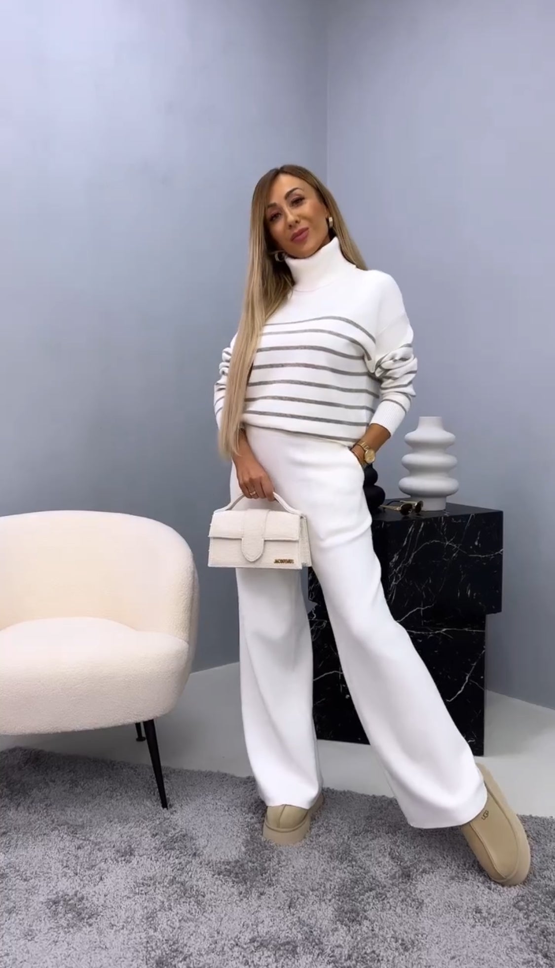 Émeraude - Ensemble élégant et confortable