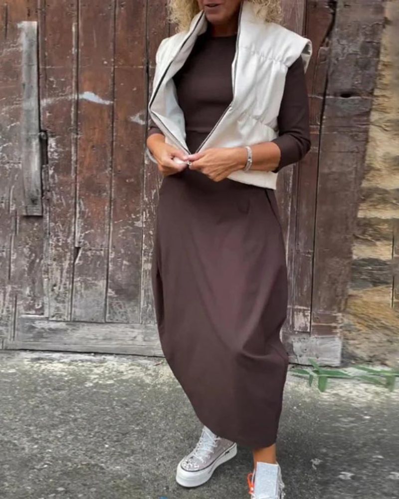 Noélie - Robe élégante et pratique