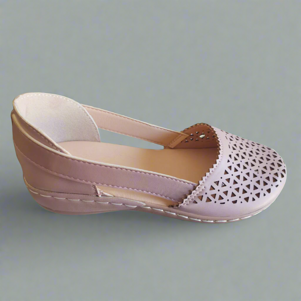 Hermine - Chaussure orthopédique confortable fabriquée avec un matériau de première qualité