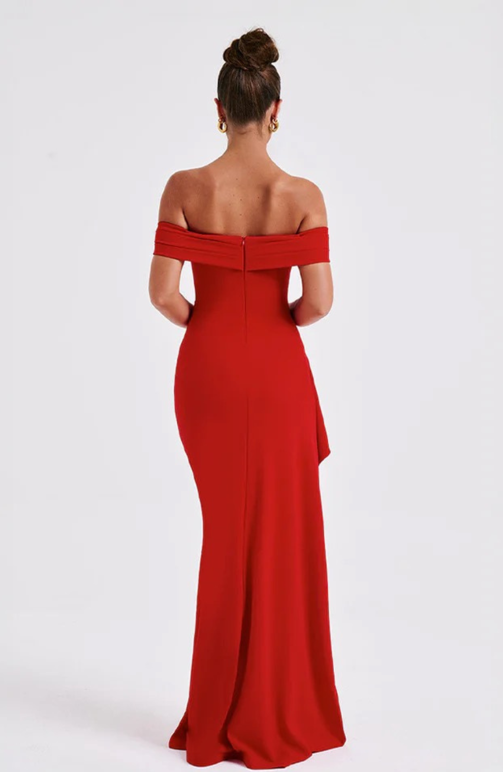 Isabelle – Robe maxi sculptante et élégante