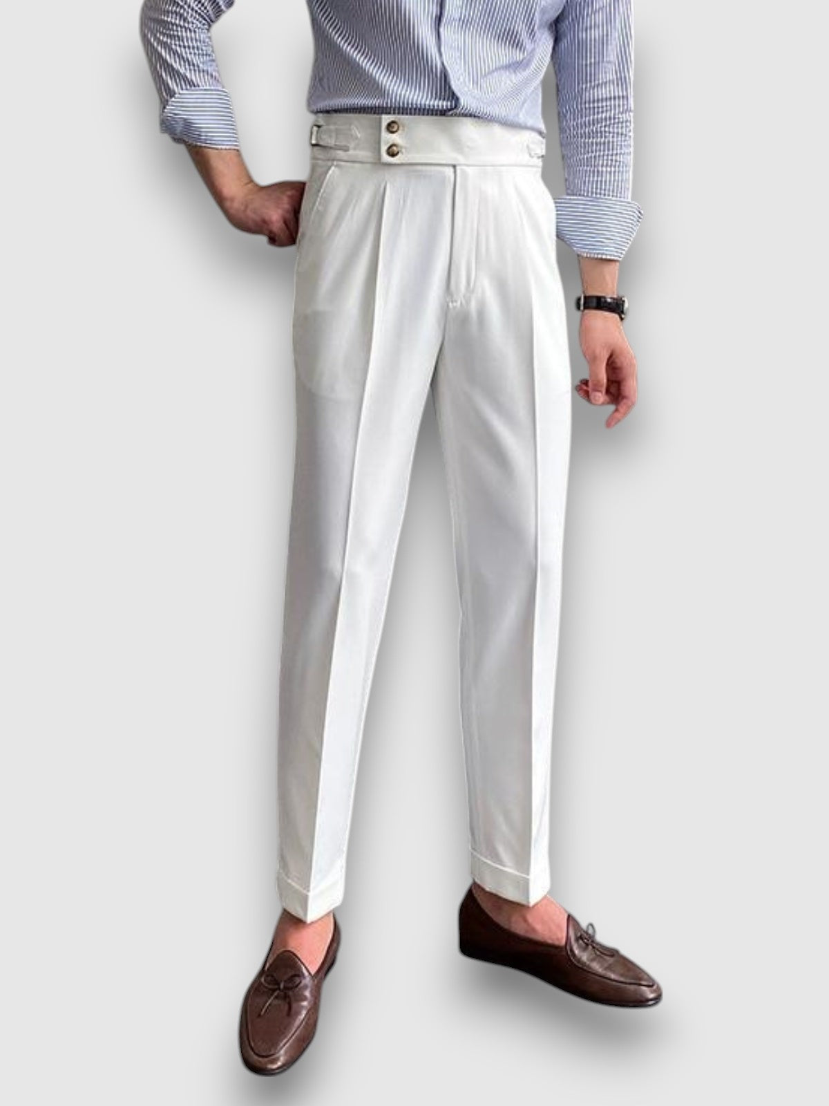 Enguerrand – Pantalon vintage chic et confortable pour homme