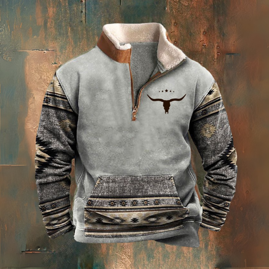 Edmond – Veste demi-zip d’automne-hiver