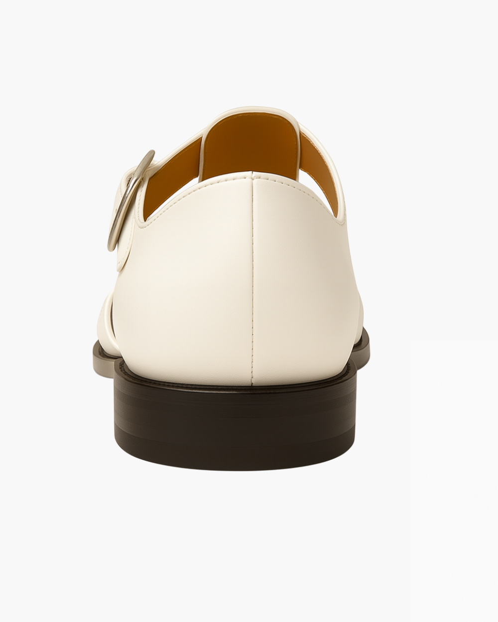 Renaud – Sandale fermée à boucle élégante